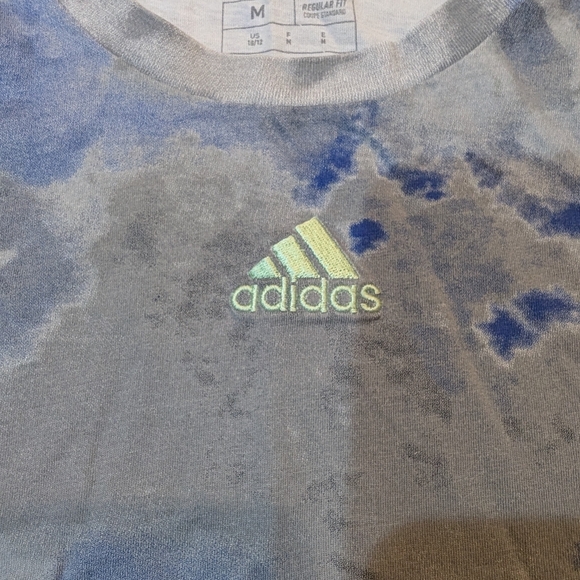 Adidas Tie-Dye Short Sleeve Shirt - Kids - Picture 2 of 4